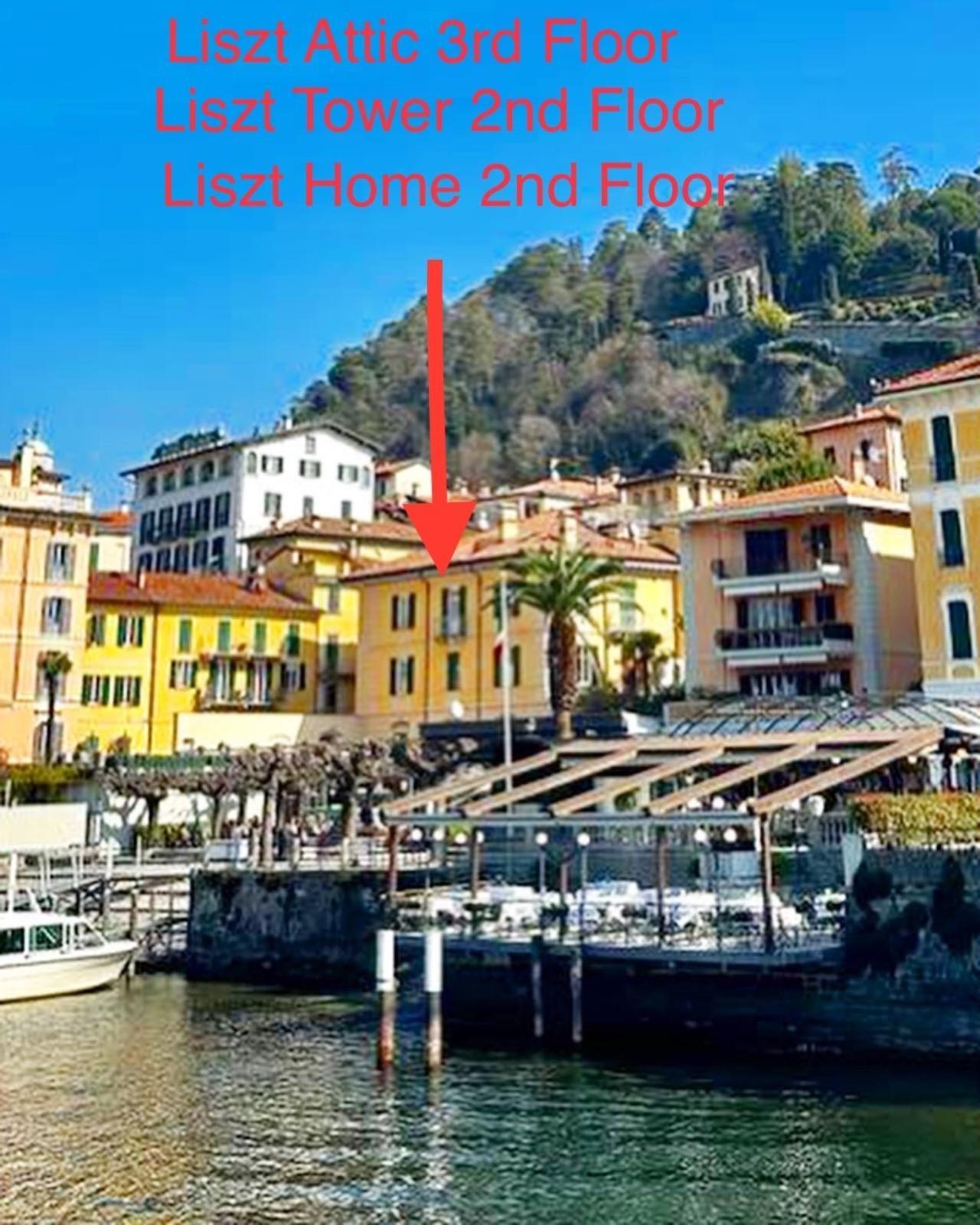 Liszt Tower By Klabhouse Lejlighed Bellagio Eksteriør billede